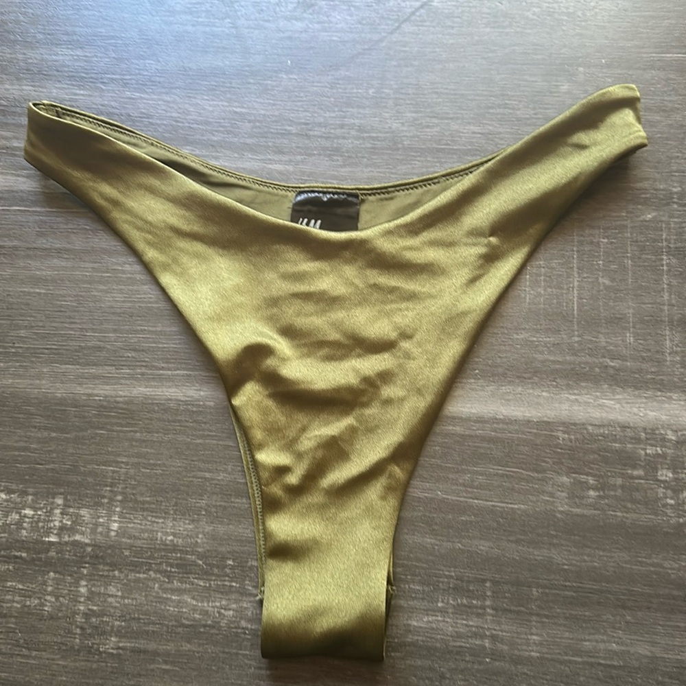 H&M High Rise Bikini Bottoms
